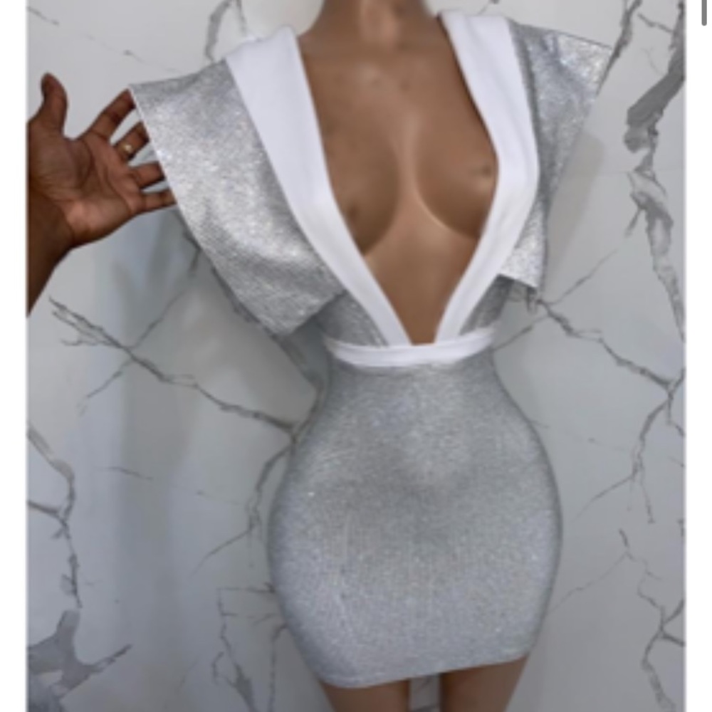 Designer dress SHANE JUSTIN !